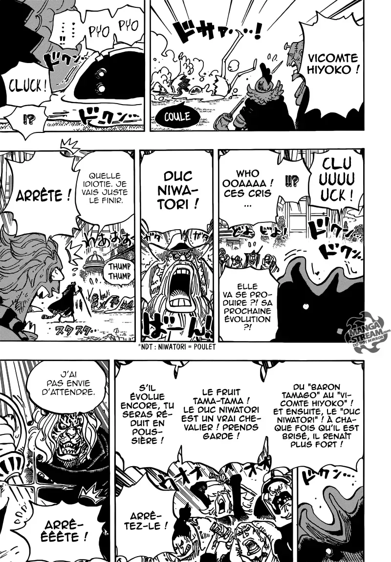  One Piece Français - One Piece 853 Pas ici ! - 6