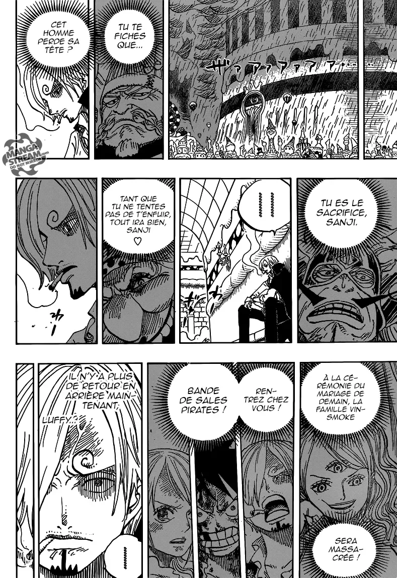  One Piece Français - One Piece 853 Pas ici ! - 14