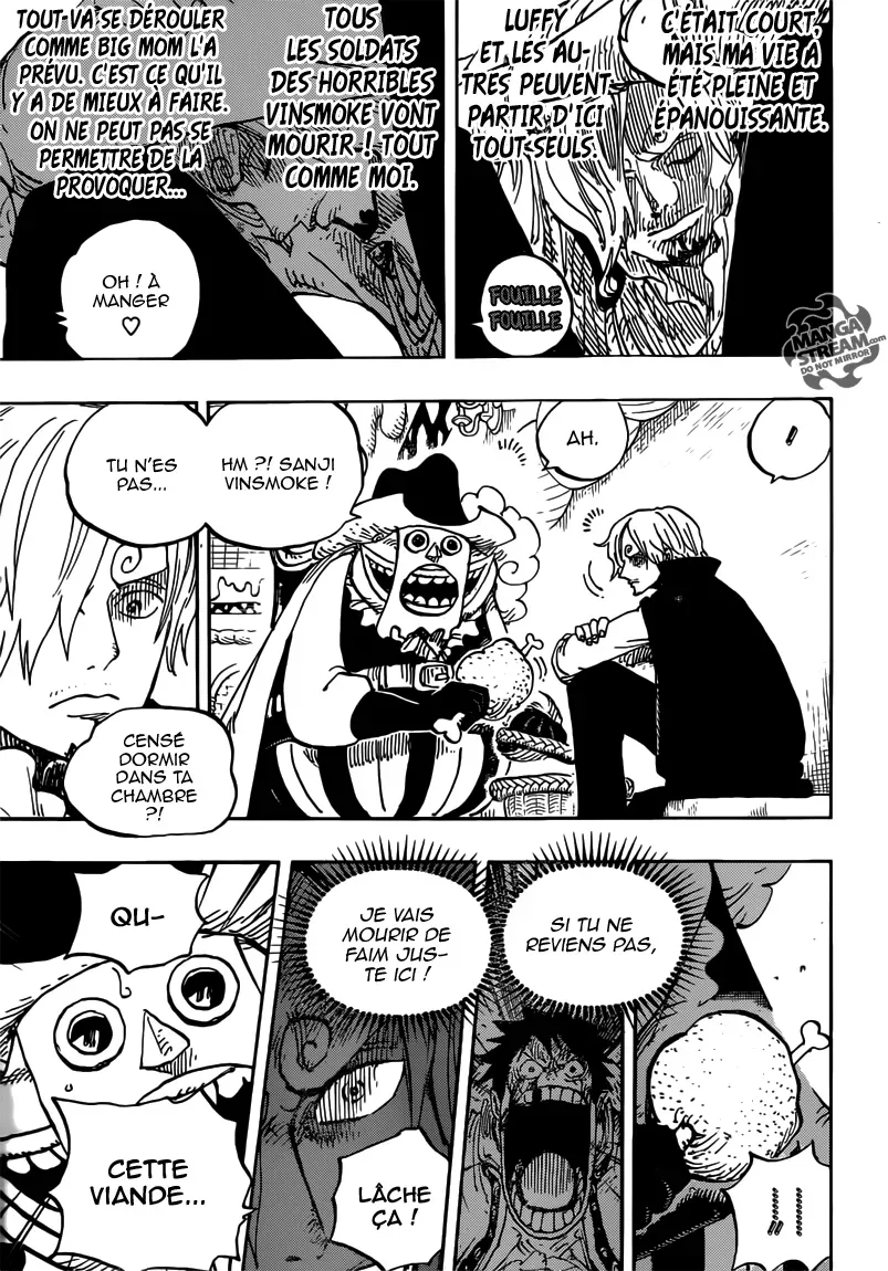  One Piece Français - One Piece 854 Qu'est-ce que je fous ?! - 15