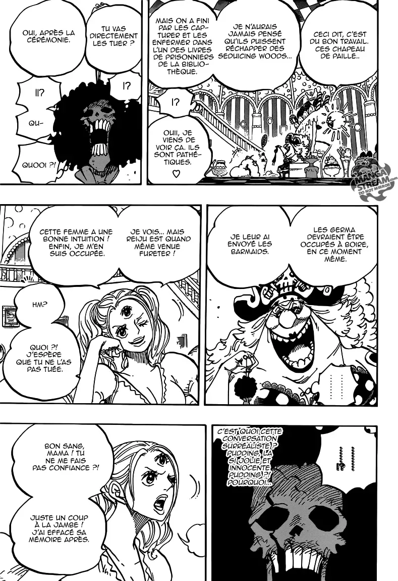  One Piece Français - One Piece 854 Qu'est-ce que je fous ?! - 7