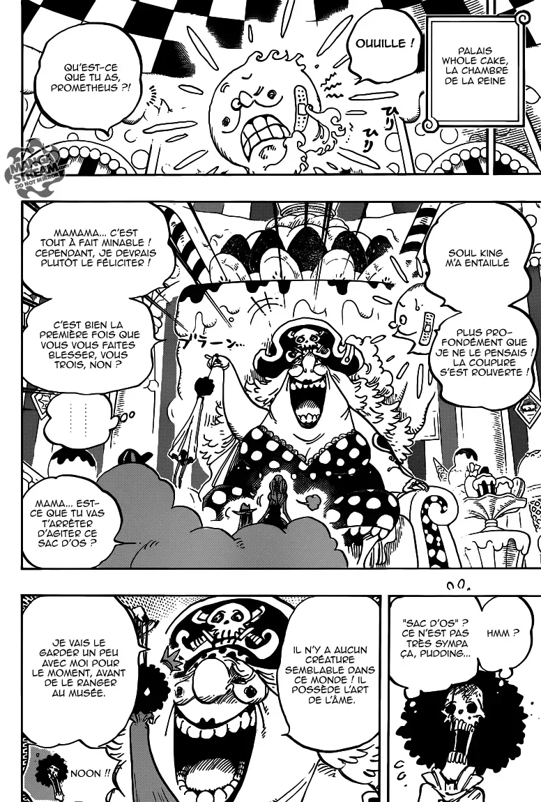  One Piece Français - One Piece 854 Qu'est-ce que je fous ?! - 6