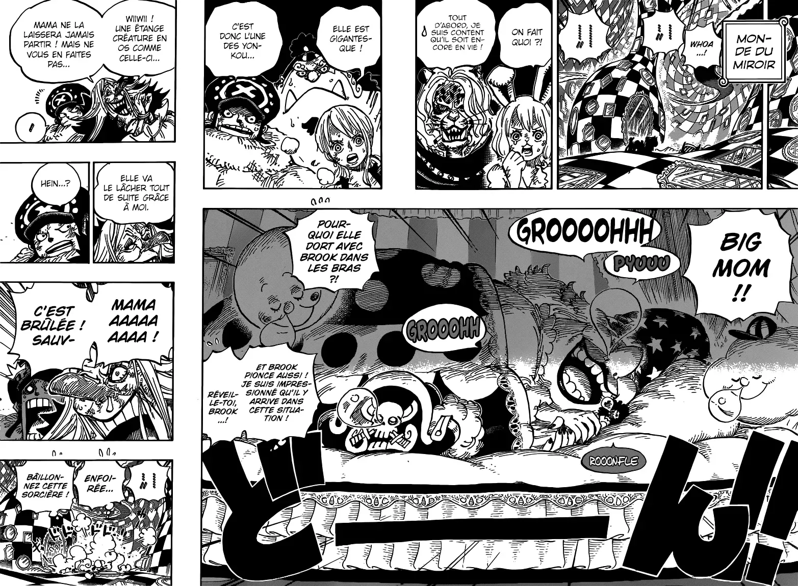  One Piece Français - One Piece 855 Gargblrgblbl ! - 4