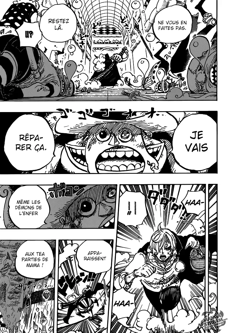  One Piece Français - One Piece 855 Gargblrgblbl ! - 3