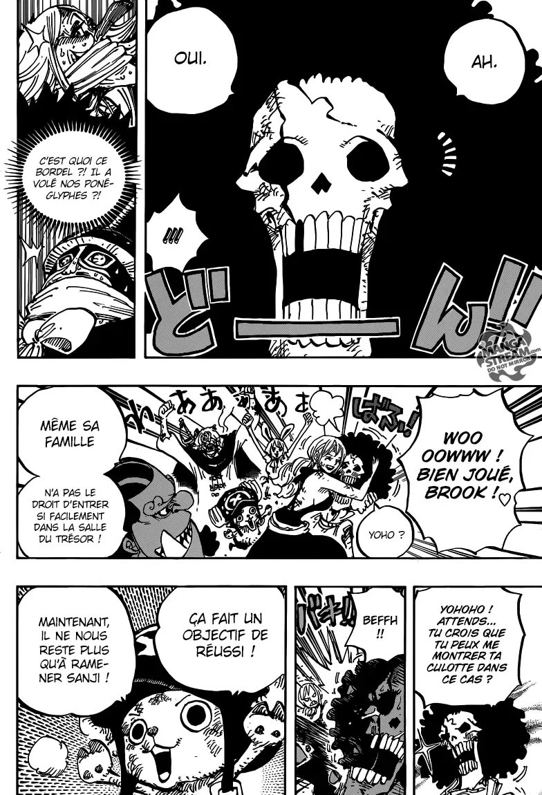  One Piece Français - One Piece 855 Gargblrgblbl ! - 15