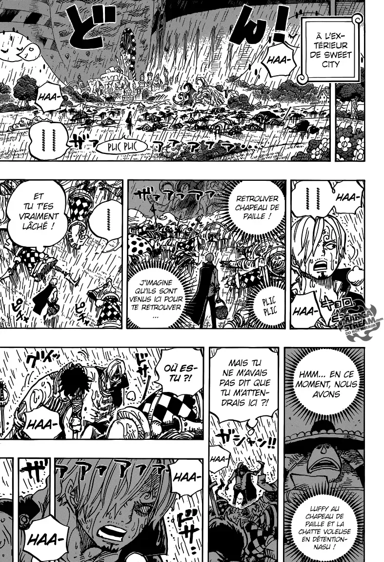  One Piece Français - One Piece 855 Gargblrgblbl ! - 12