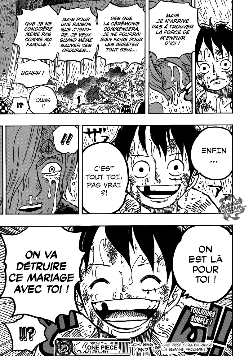  One Piece Français - One Piece 856 Menteur - 17