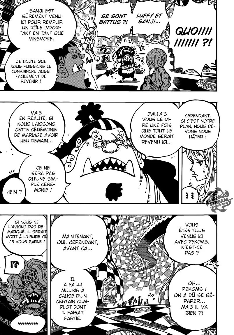  One Piece Français - One Piece 856 Menteur - 3