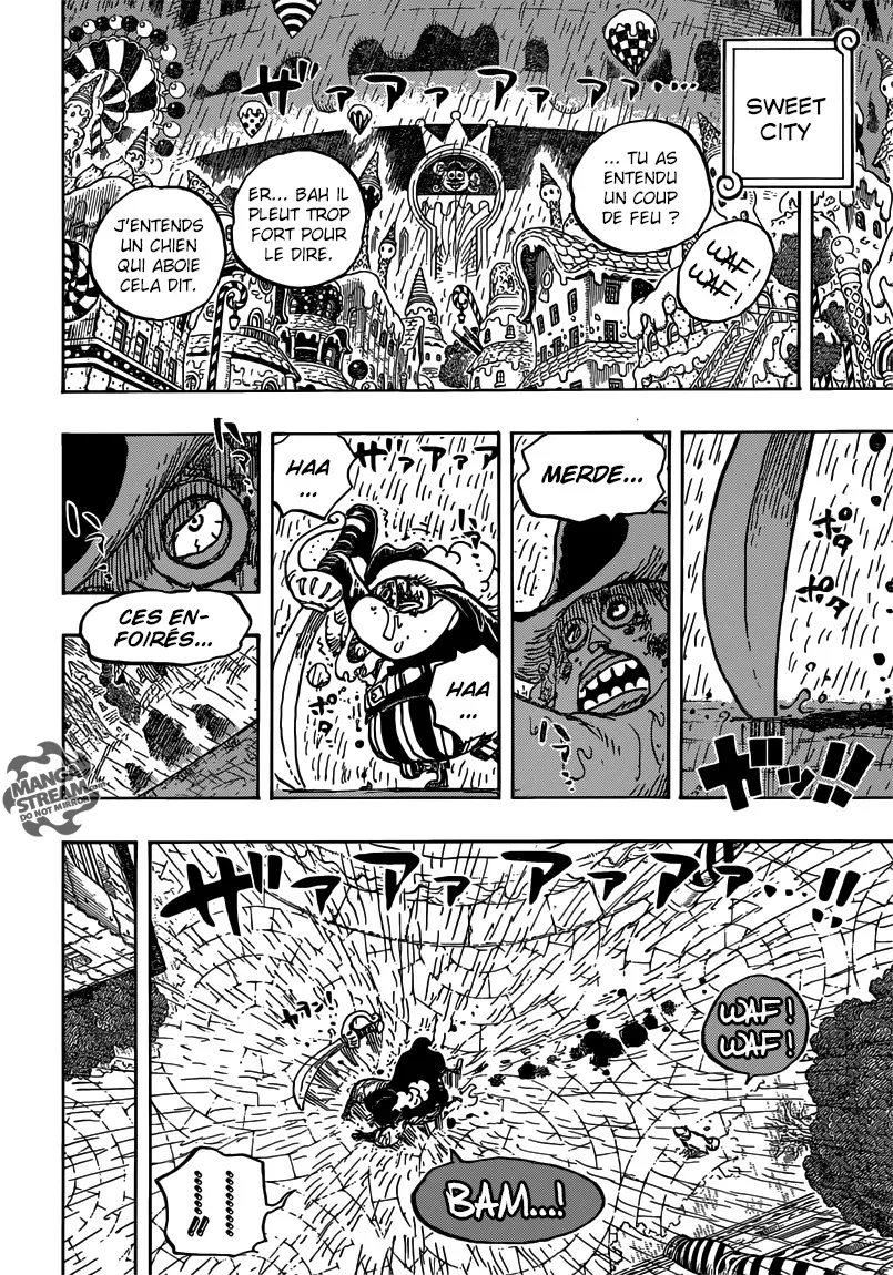  One Piece Français - One Piece 856 Menteur - 4