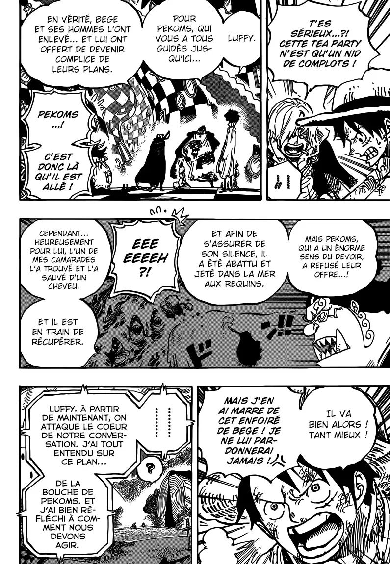  One Piece Français - One Piece 857 Tour - 14