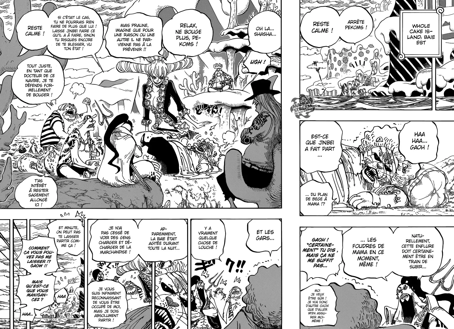  One Piece Français - One Piece 858 Rencontre - 4