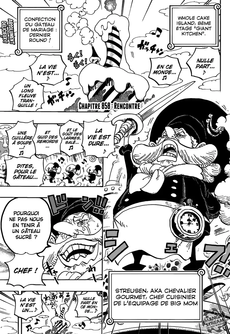  One Piece Français - One Piece 858 Rencontre - 3