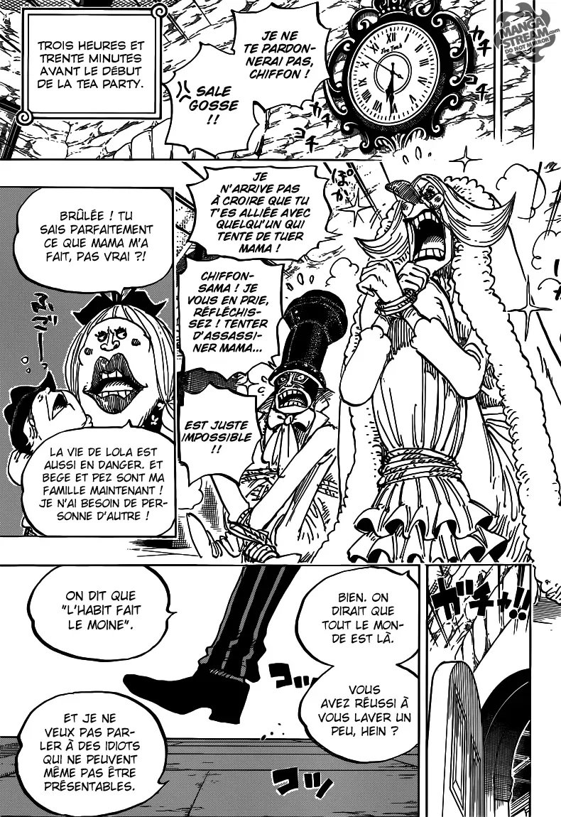  One Piece Français - One Piece 858 Rencontre - 12