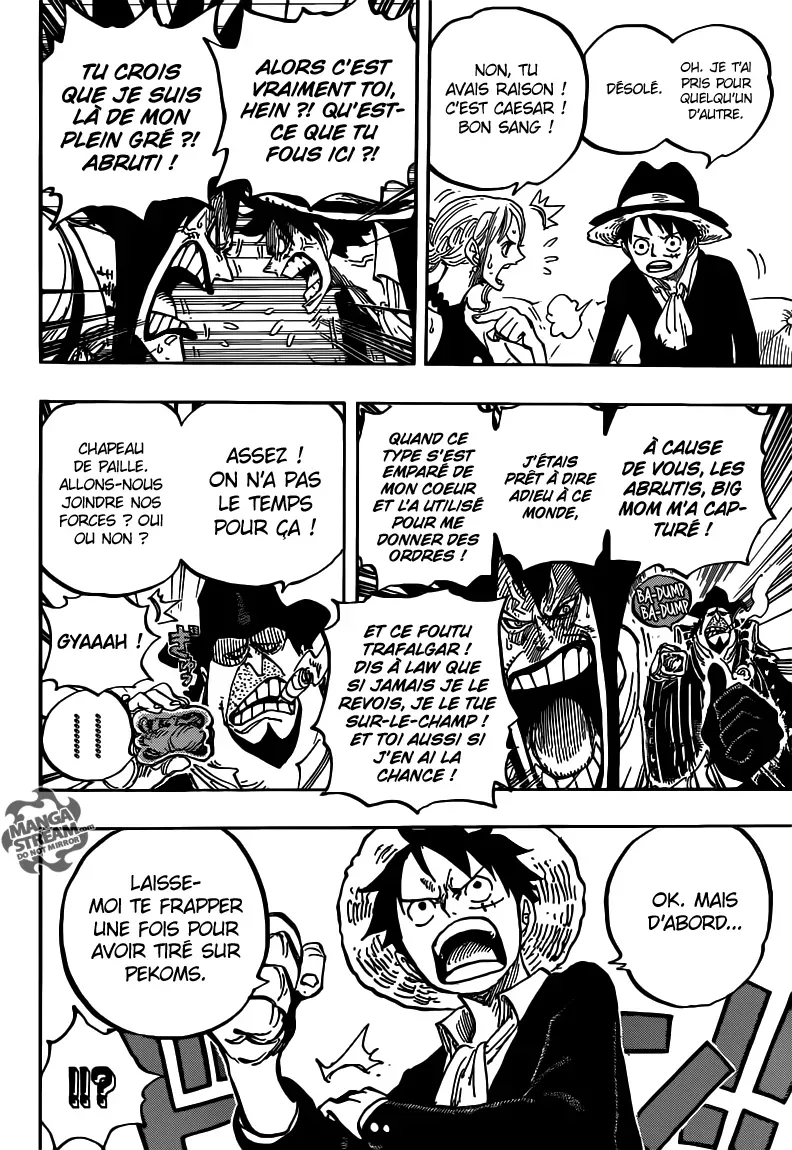  One Piece Français - One Piece 858 Rencontre - 16