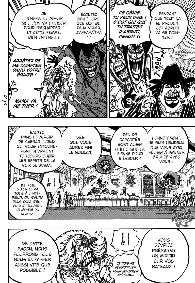  One Piece Français - One Piece 859 Le plan d'assassinat du Yonkou - 11