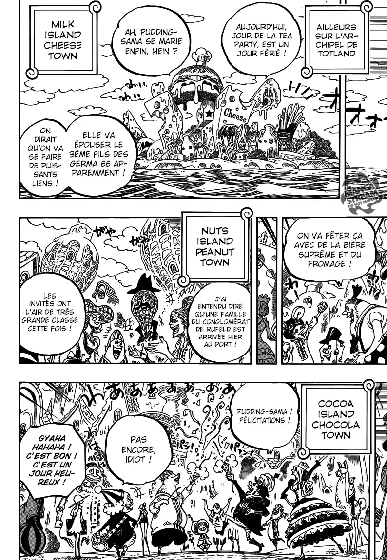  One Piece Français - One Piece 859 Le plan d'assassinat du Yonkou - 13