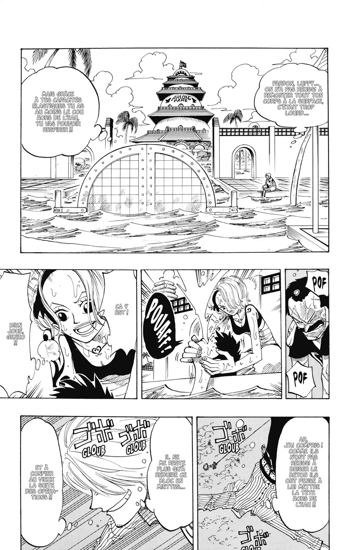  One Piece Français - One Piece 86 Esprit chevaleresque versus karaté aquatique - 7