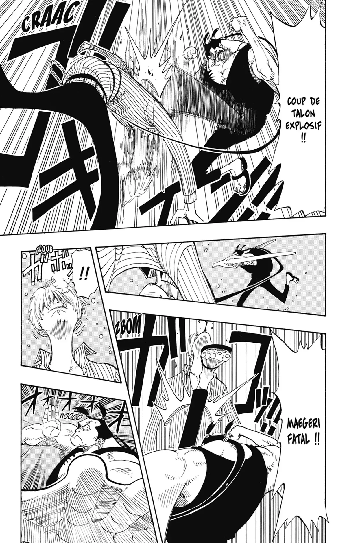  One Piece Français - One Piece 86 Esprit chevaleresque versus karaté aquatique - 11