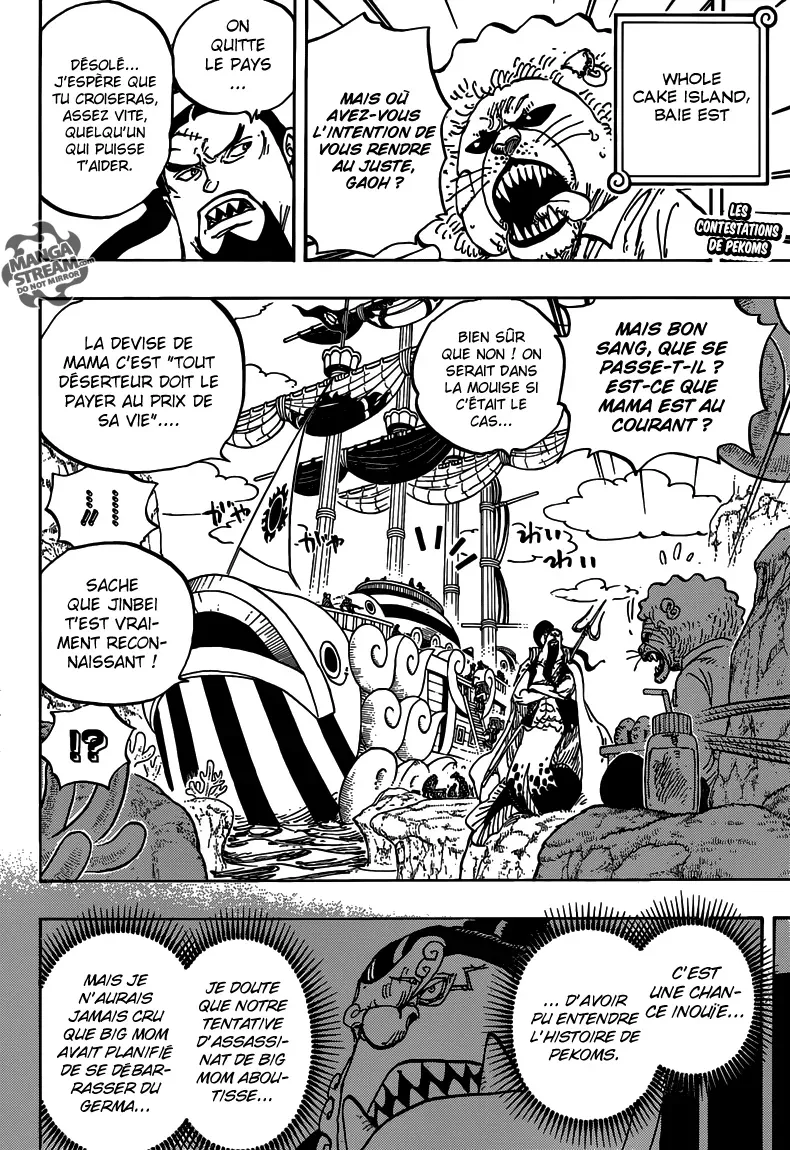  One Piece Français - One Piece 860 heure d'ouverture des festivités - 2