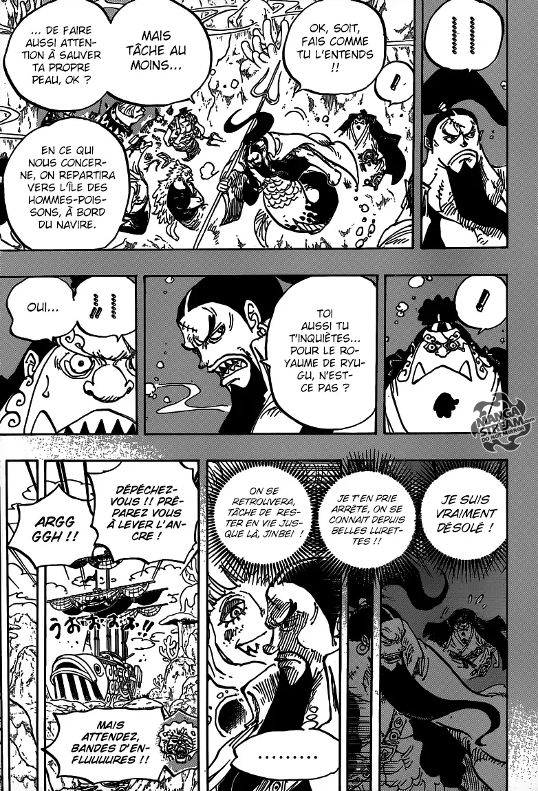  One Piece Français - One Piece 860 heure d'ouverture des festivités - 5