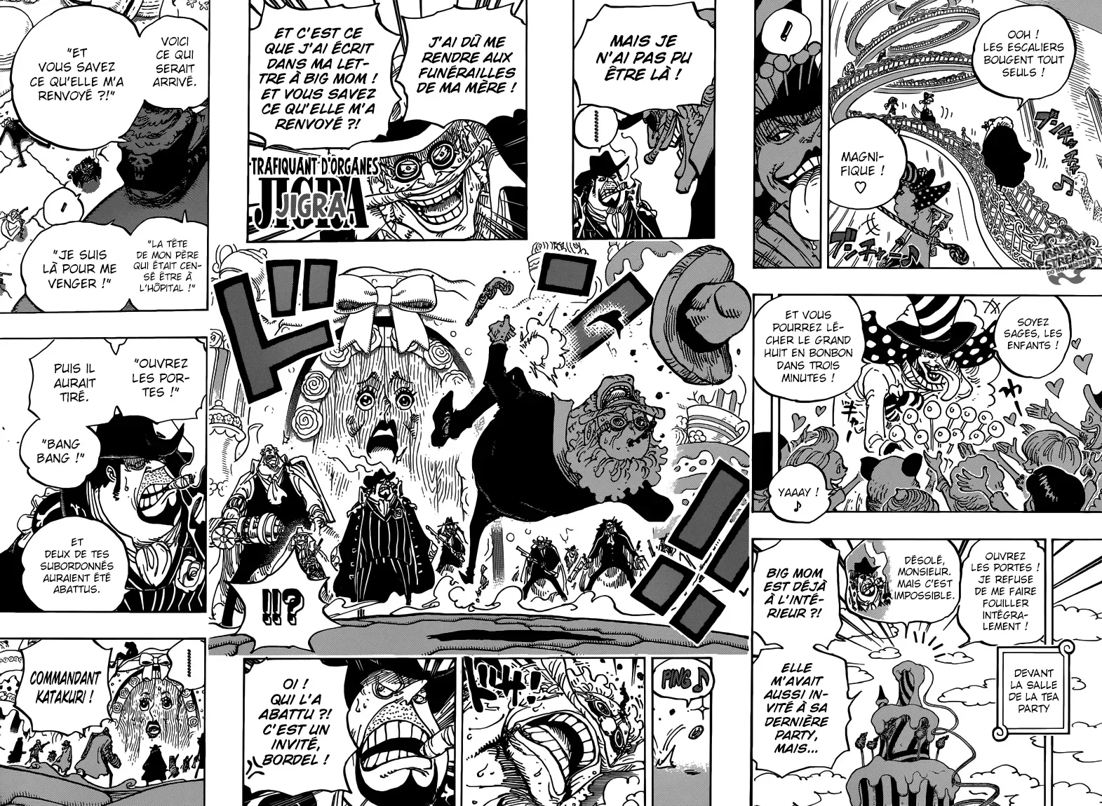  One Piece Français - One Piece 860 heure d'ouverture des festivités - 9