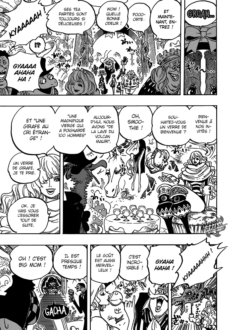  One Piece Français - One Piece 860 heure d'ouverture des festivités - 11