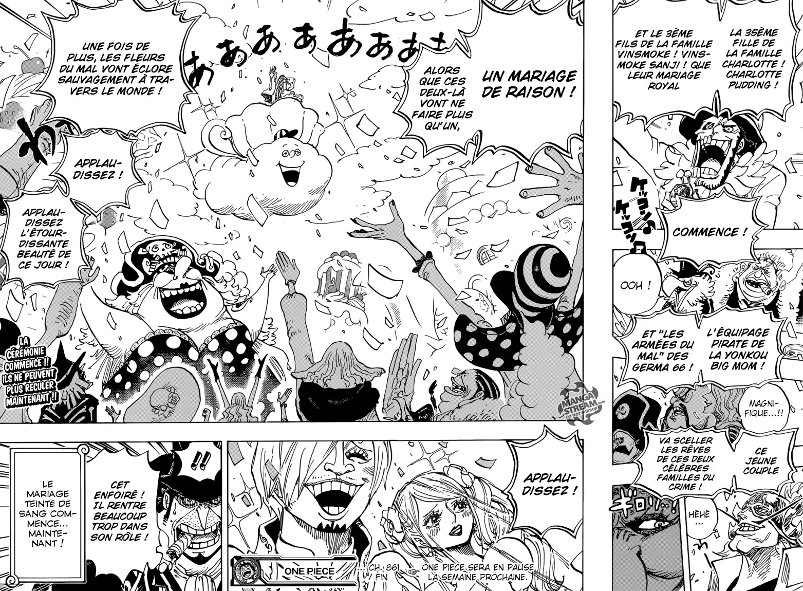  One Piece Français - One Piece 861 Chapitre Une comédienne hors pair - 15