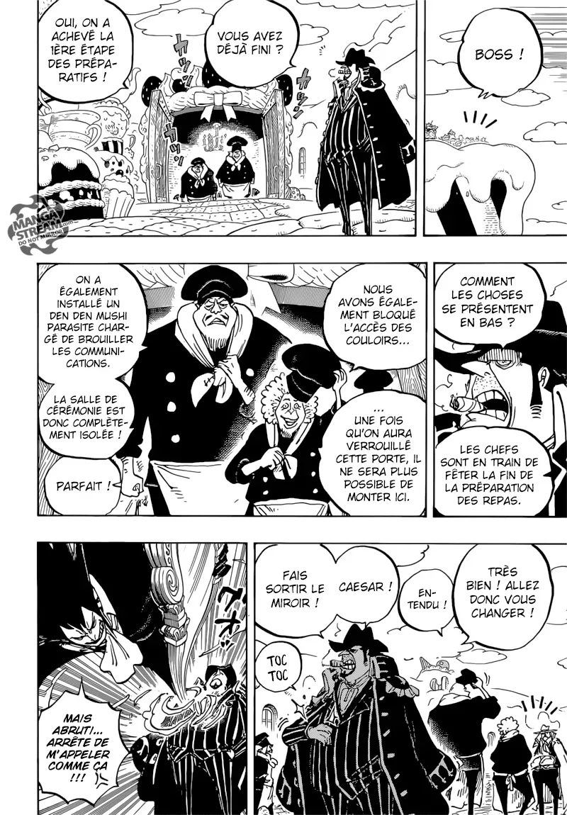  One Piece Français - One Piece 861 Chapitre Une comédienne hors pair - 8