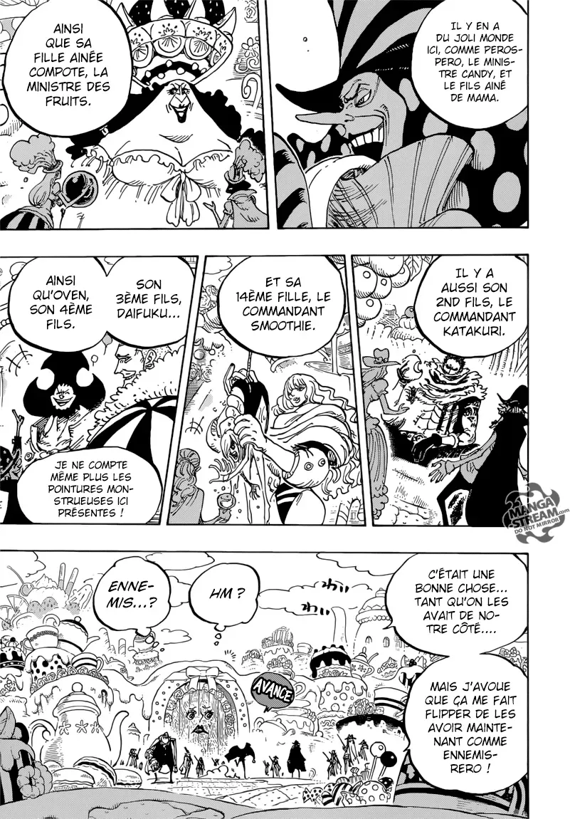  One Piece Français - One Piece 861 Chapitre Une comédienne hors pair - 3