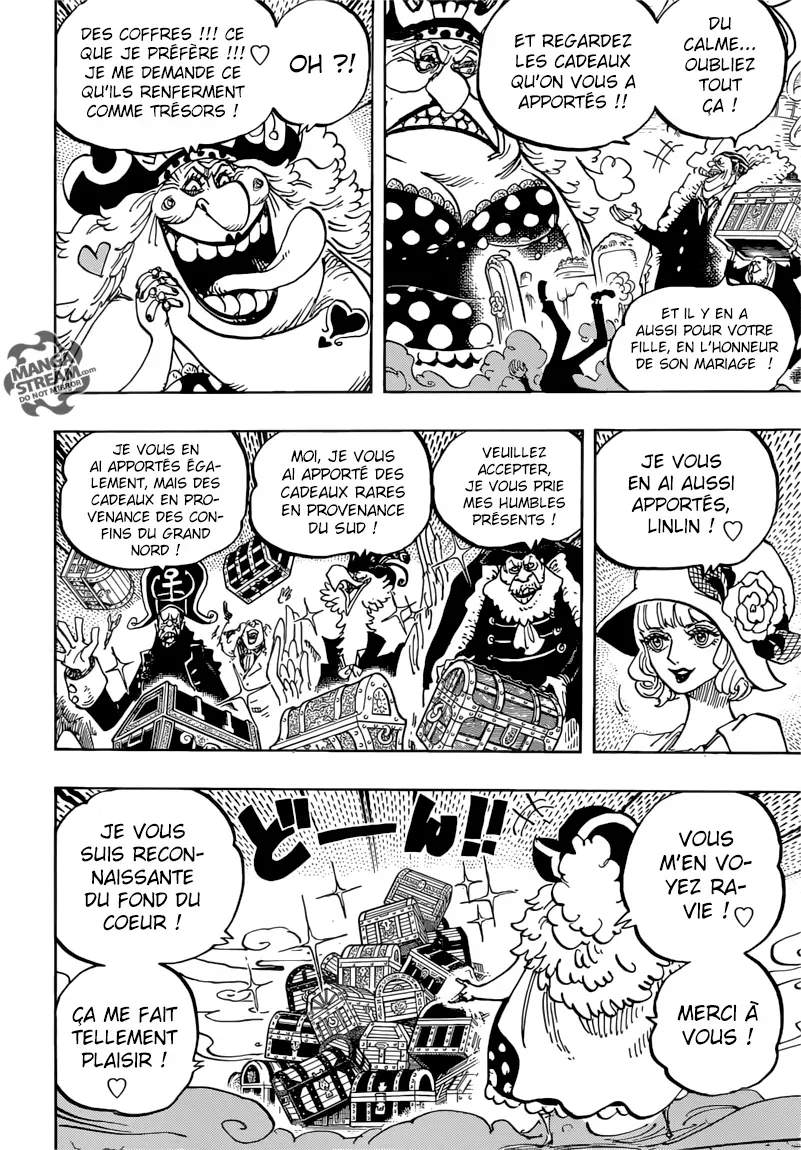  One Piece Français - One Piece 861 Chapitre Une comédienne hors pair - 6