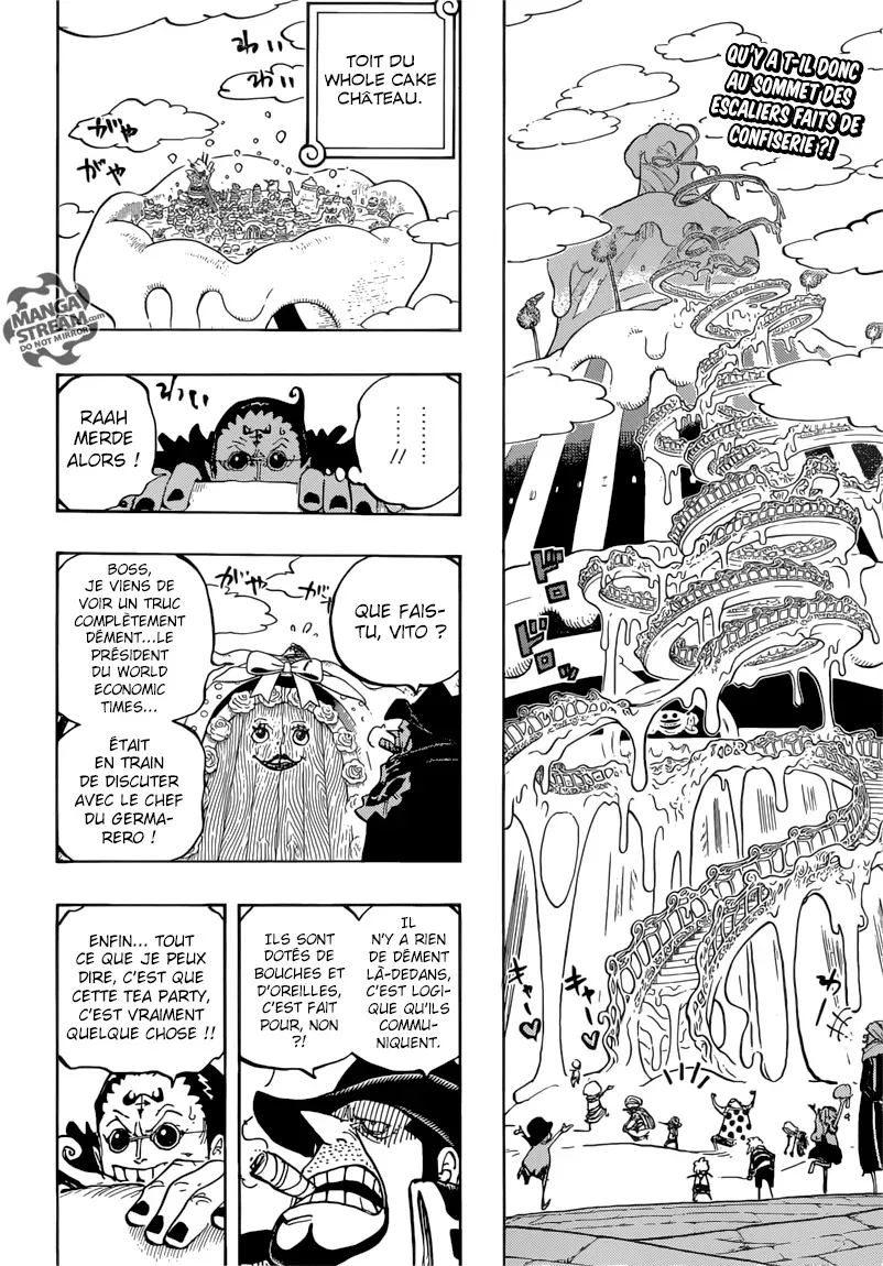  One Piece Français - One Piece 861 Chapitre Une comédienne hors pair - 2