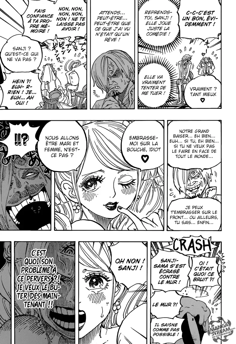  One Piece Français - One Piece 861 Chapitre Une comédienne hors pair - 13