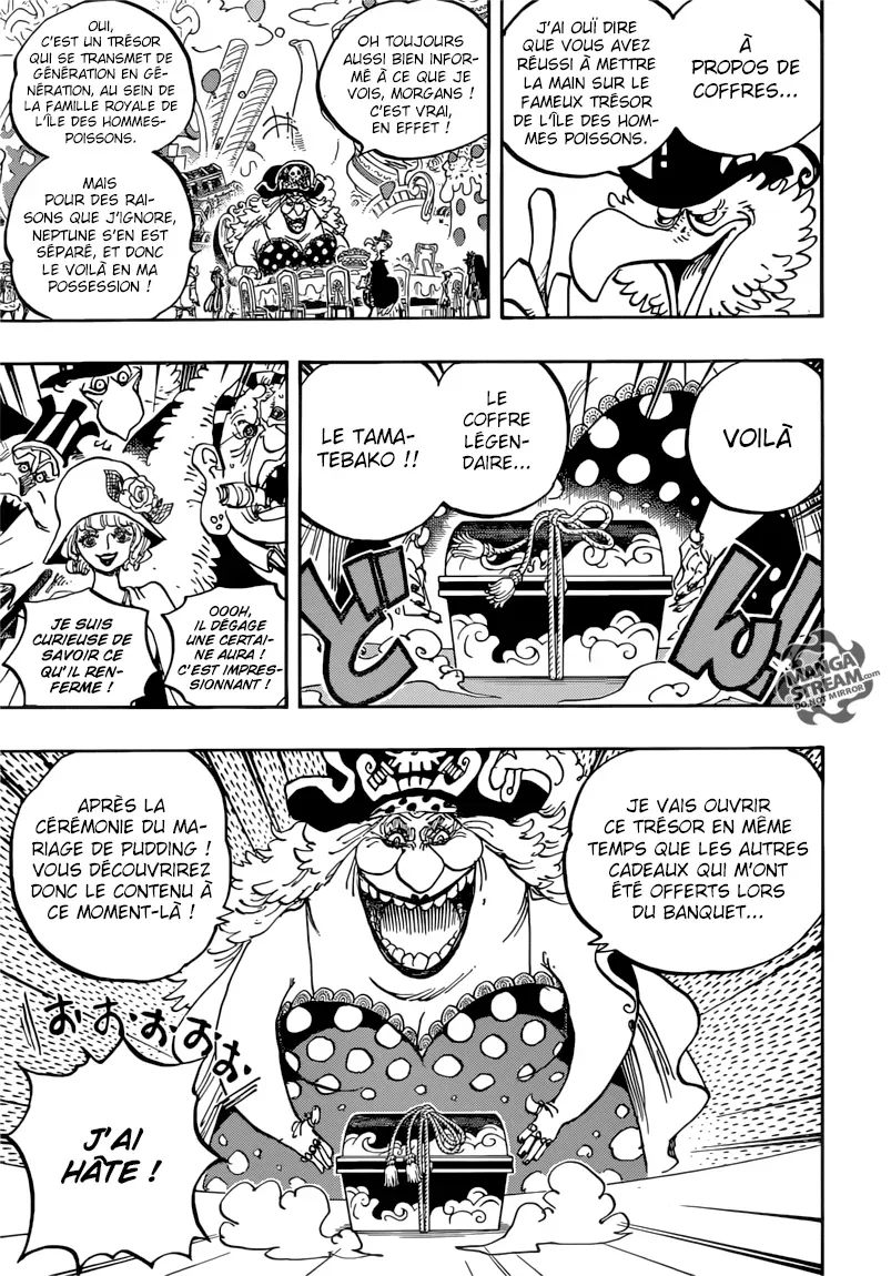  One Piece Français - One Piece 861 Chapitre Une comédienne hors pair - 7