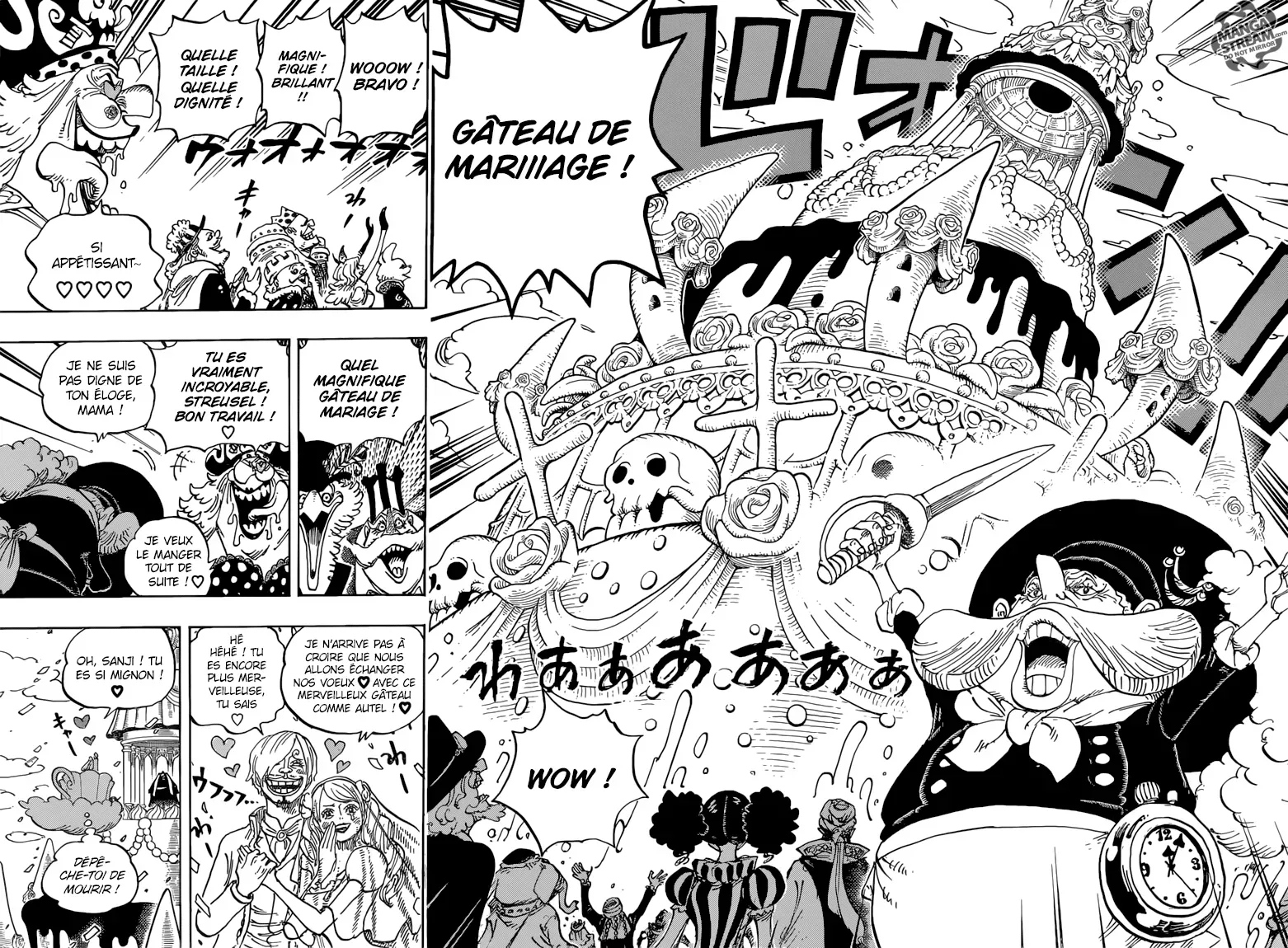  One Piece Français - One Piece 862 Le penseur parfait - 4