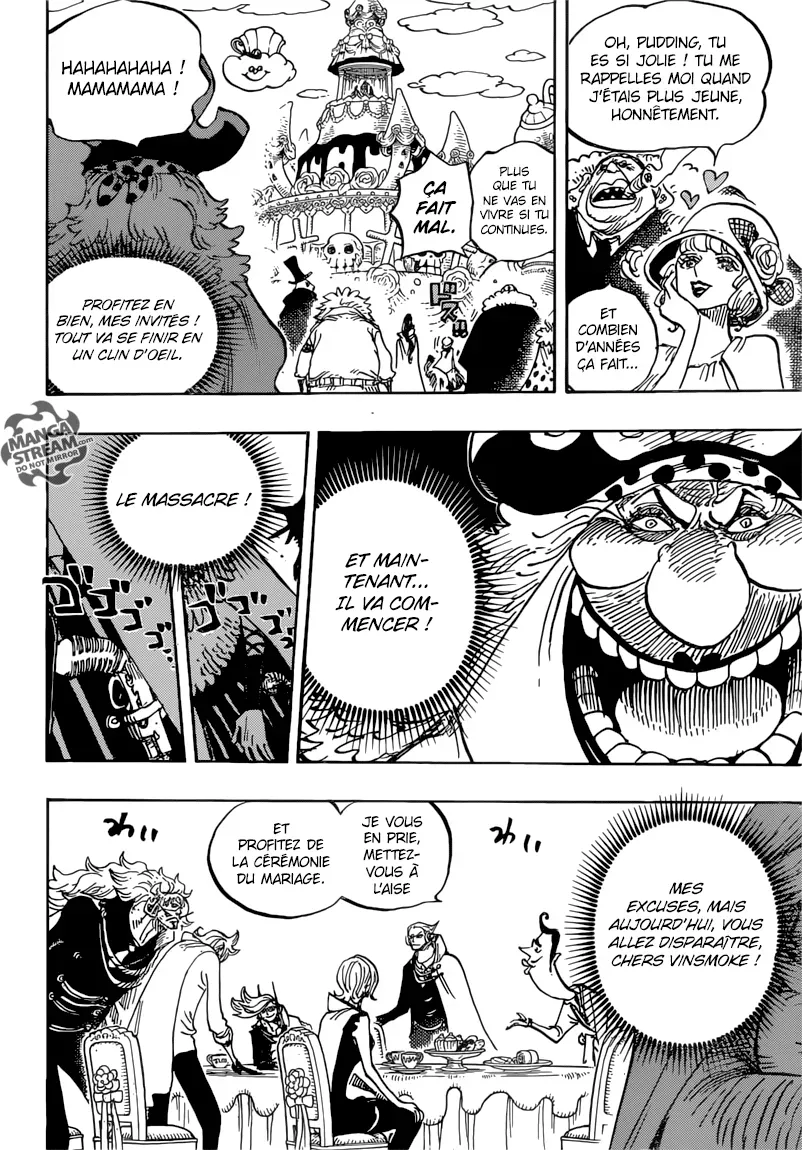  One Piece Français - One Piece 862 Le penseur parfait - 5