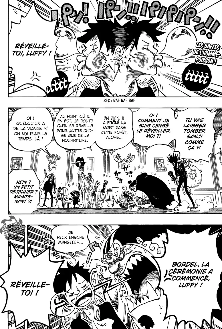  One Piece Français - One Piece 862 Le penseur parfait - 2