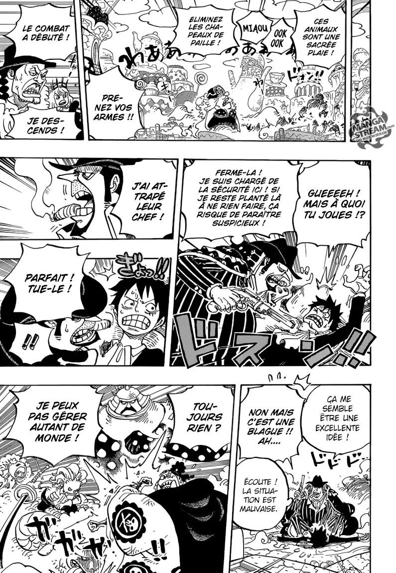  One Piece Français - One Piece 864 le projet d’assassinat des Vinsmokes - 9