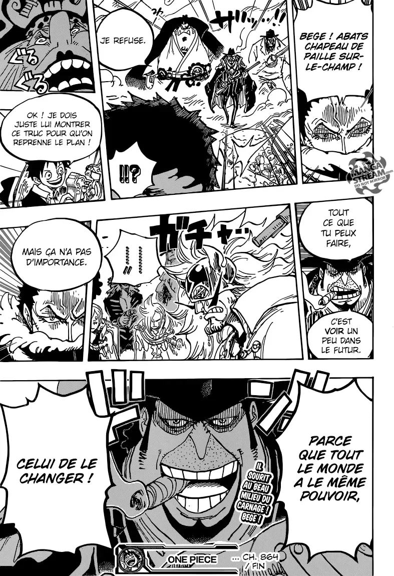  One Piece Français - One Piece 864 le projet d’assassinat des Vinsmokes - 16