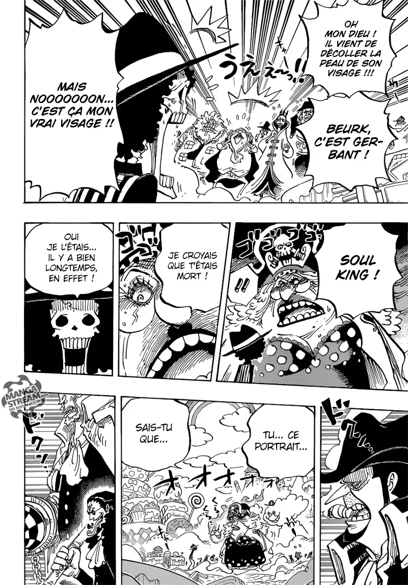  One Piece Français - One Piece 864 le projet d’assassinat des Vinsmokes - 4