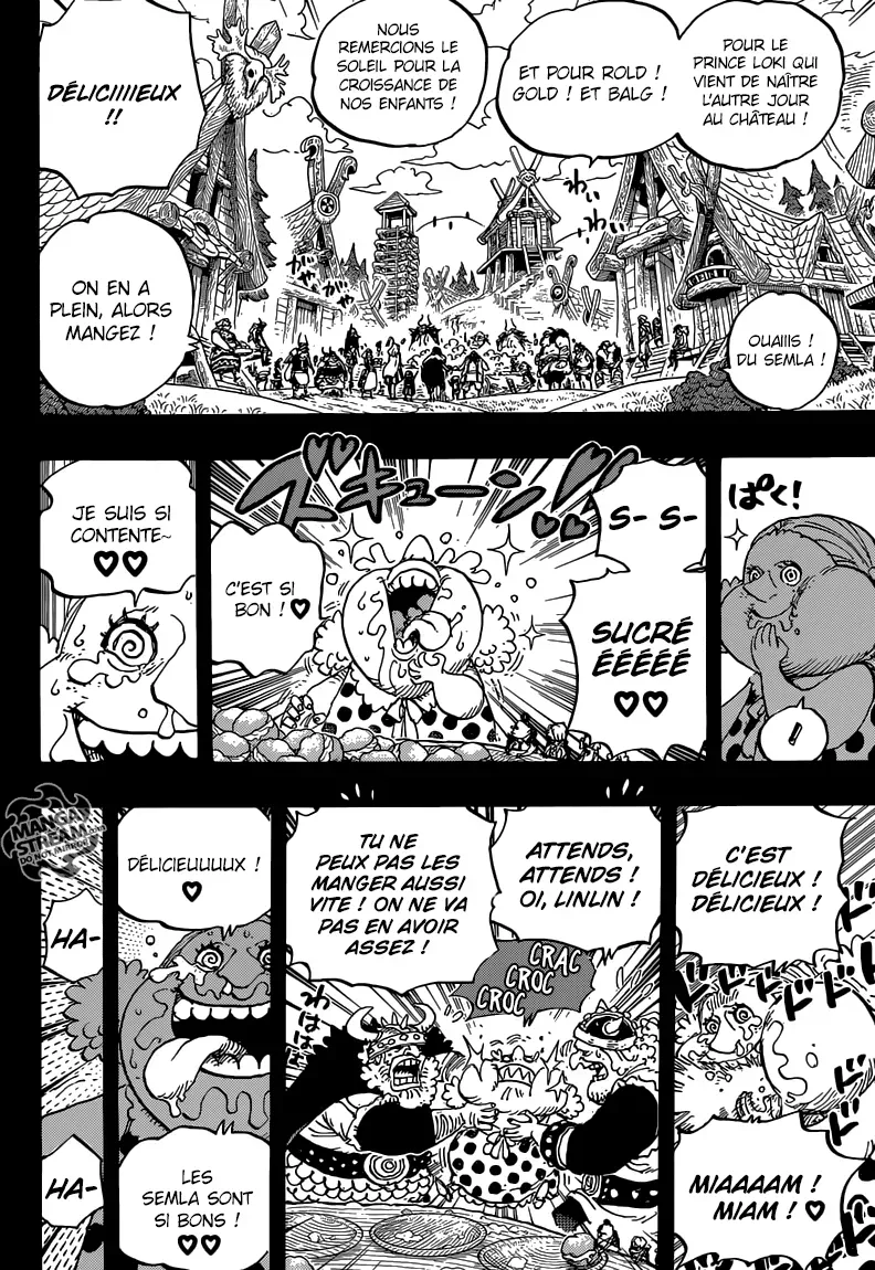  One Piece Français - One Piece 866 Natural Born Destructeur - 12