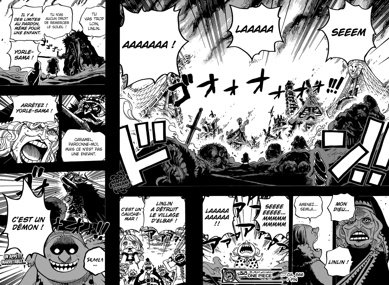  One Piece Français - One Piece 866 Natural Born Destructeur - 14