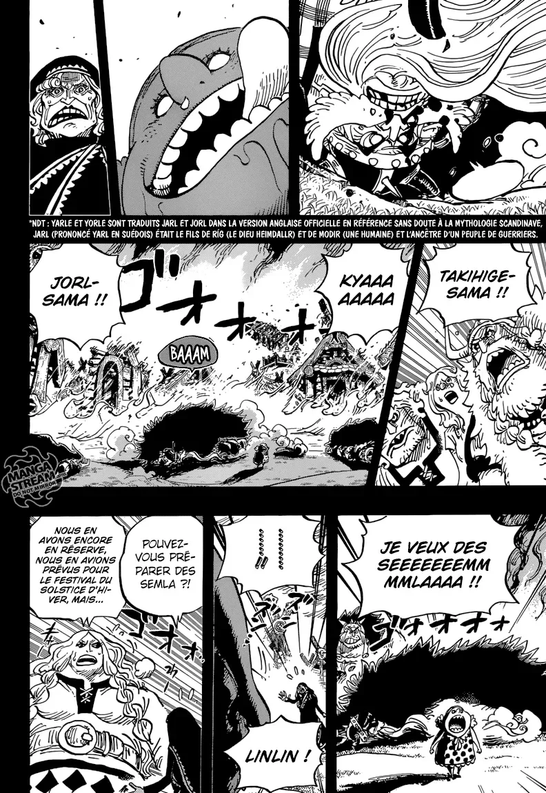  One Piece Français - One Piece 867 Happy Birthday ! - 3