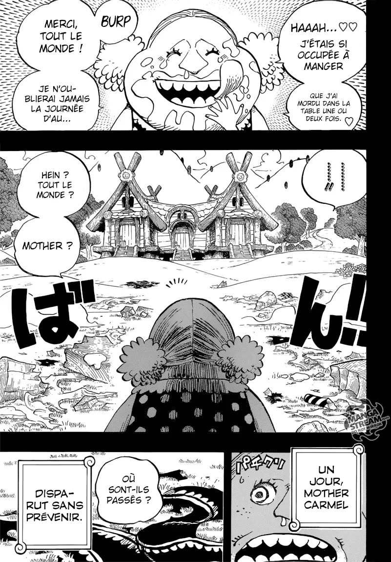  One Piece Français - One Piece 867 Happy Birthday ! - 13