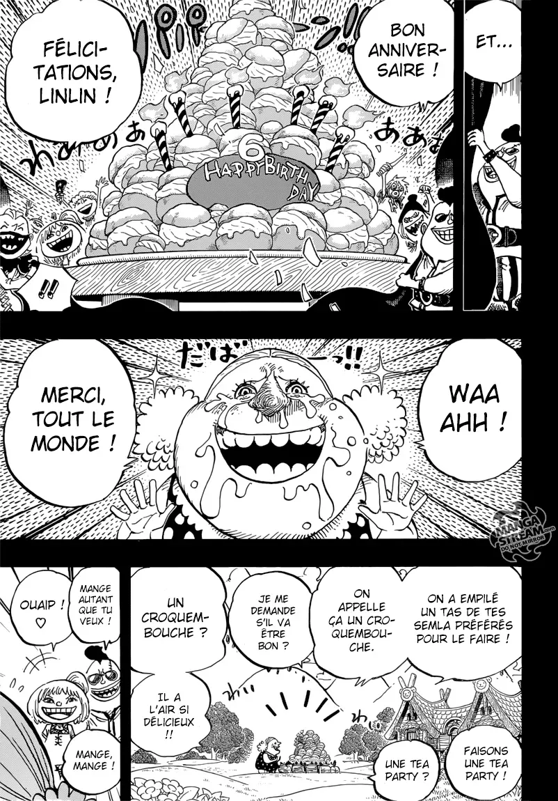  One Piece Français - One Piece 867 Happy Birthday ! - 11