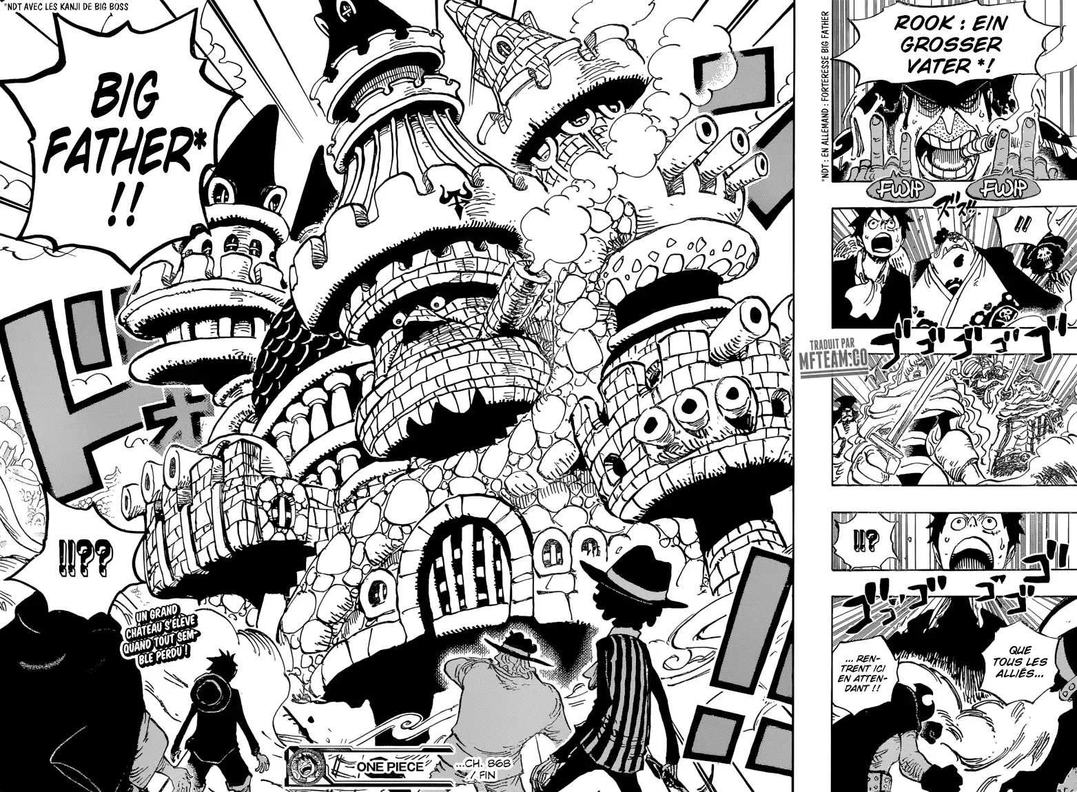  One Piece Français - One Piece 868 KX Launcher - 13