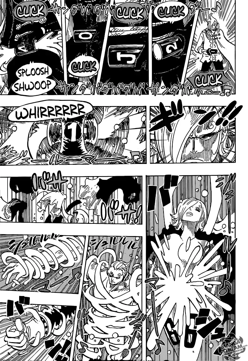  One Piece Français - One Piece 869 Assiégés - 7