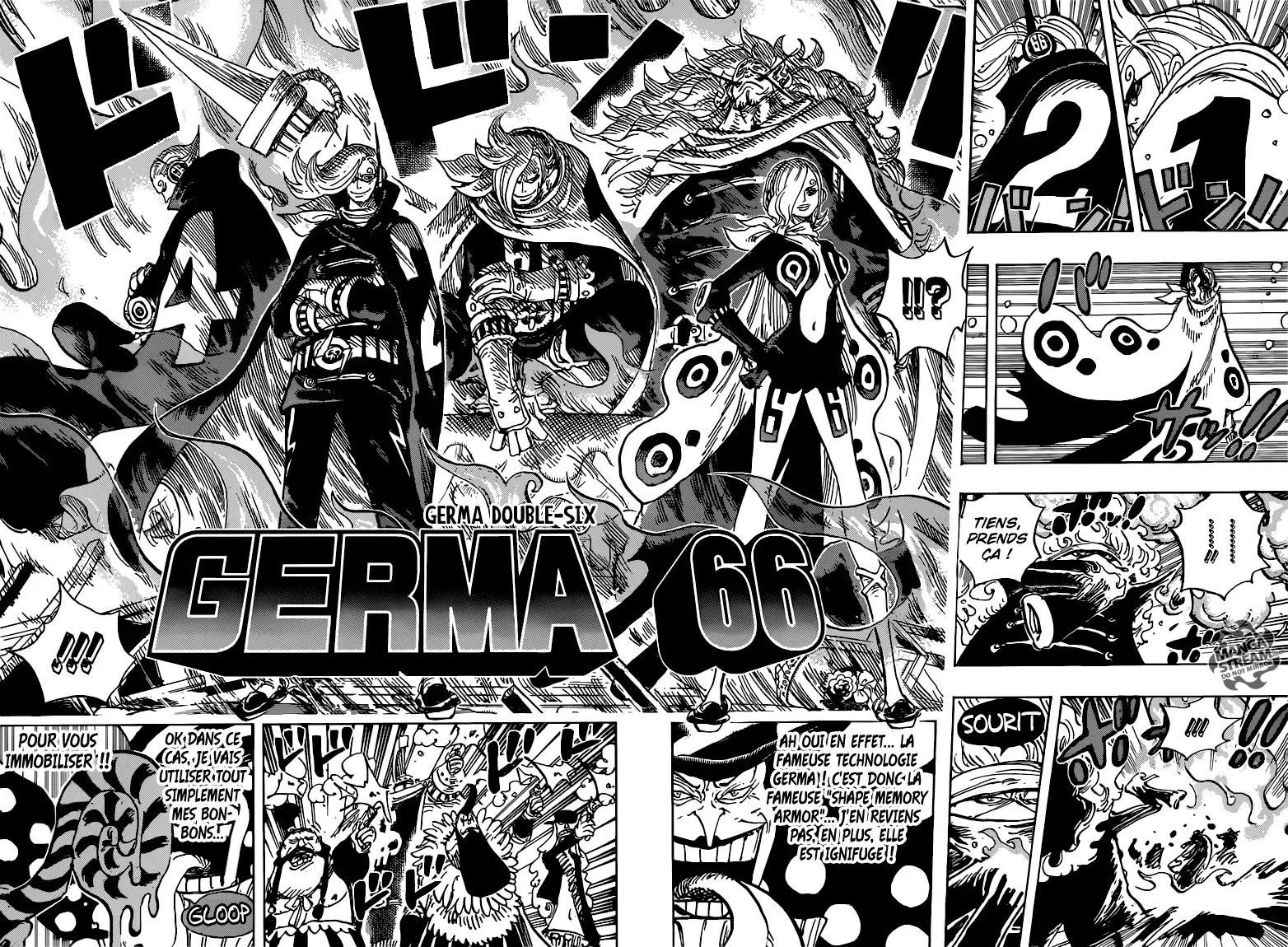  One Piece Français - One Piece 869 Assiégés - 8