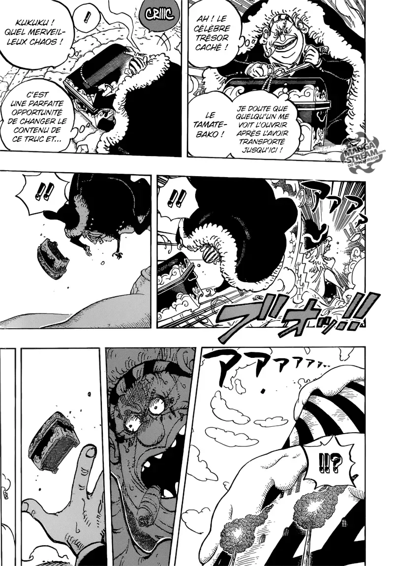  One Piece Français - One Piece 869 Assiégés - 11