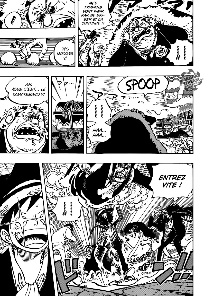  One Piece Français - One Piece 869 Assiégés - 3