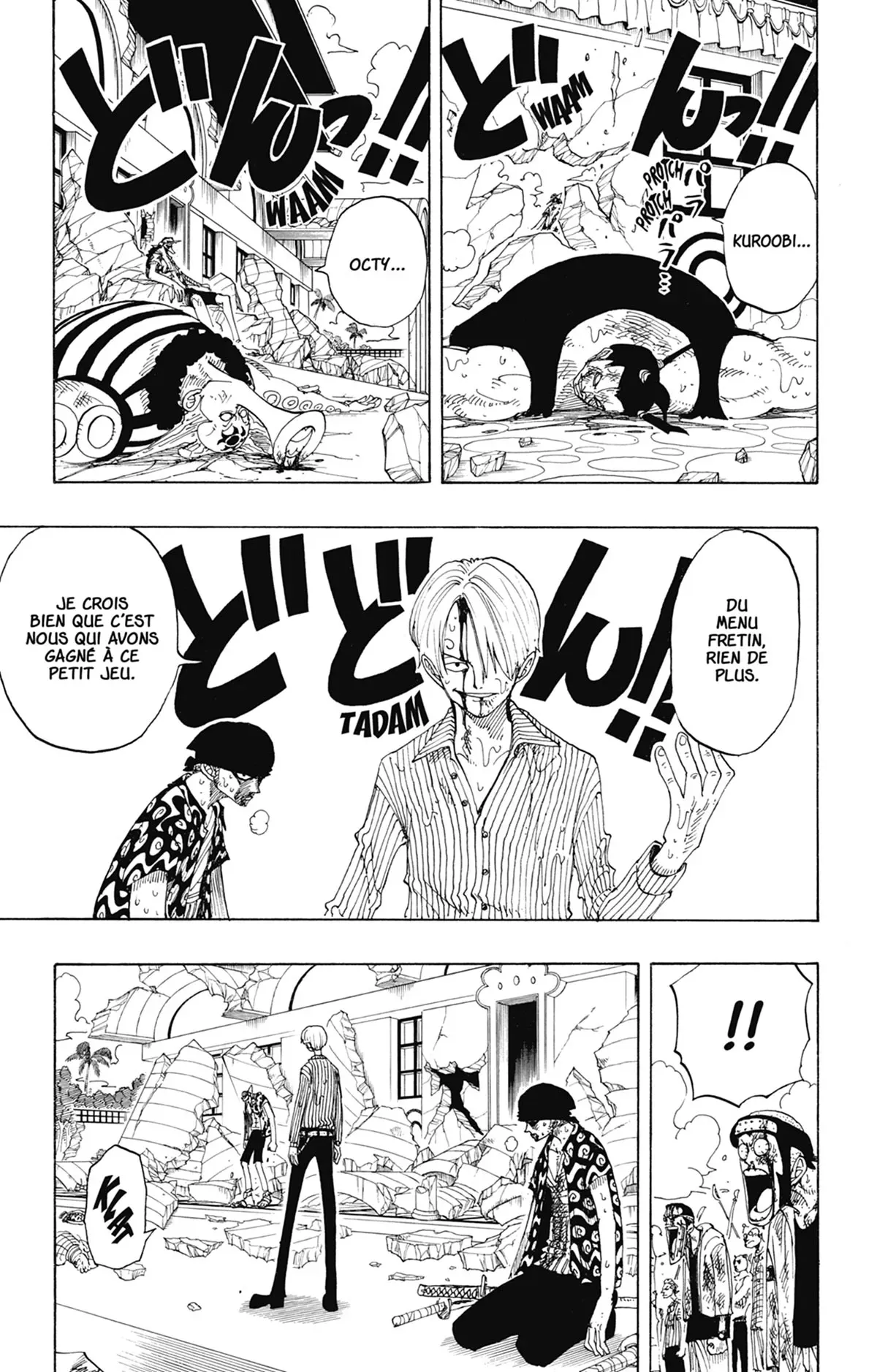  One Piece Français - One Piece 87 Fini de jouer - 3