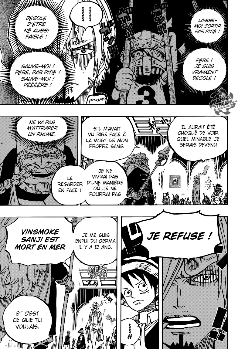  One Piece Français - One Piece 870 Rupture - 9